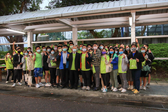 長庚大學舉辦「好漢坡登階賽」，增進校園活力與凝聚力