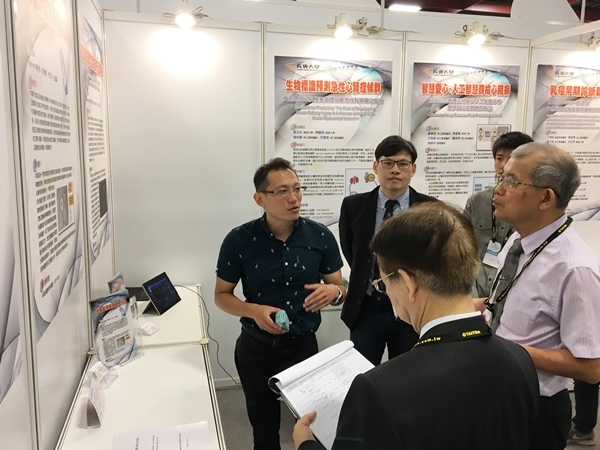 邱國評博士解說技術